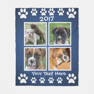 Personalized Pet Photo Blankets