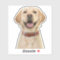 Personalized Pet Photo Car Window Sticker