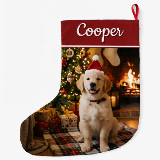 Personalized Pet Photo Christmas Stocking Filler