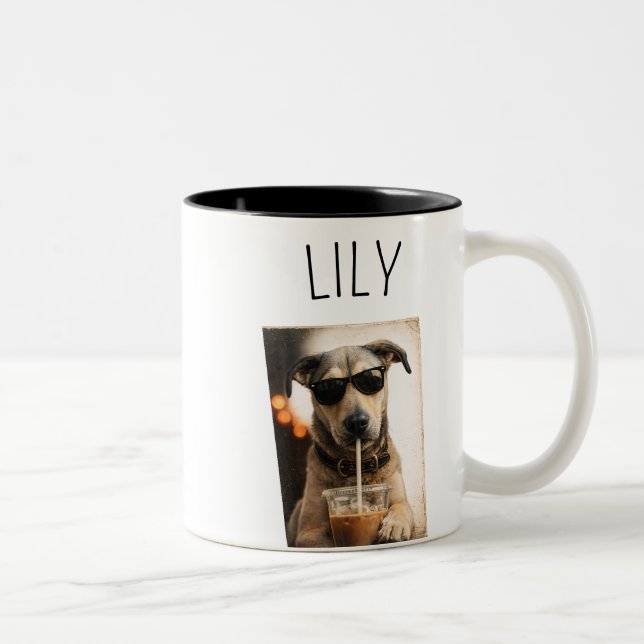 Personalized Pet Photo Coffee Mug (Right)