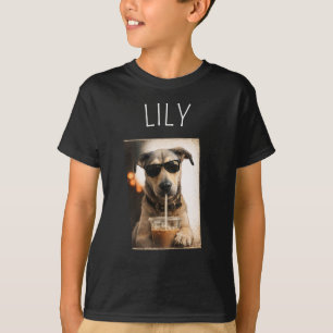 Personalized Pet Photo Coffee Mug T-Shirt