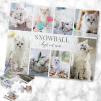 Personalized Pet Photo Collage