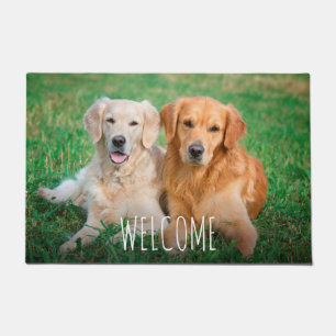 Personalized Pet Photo Custom Dog Cat Doormat