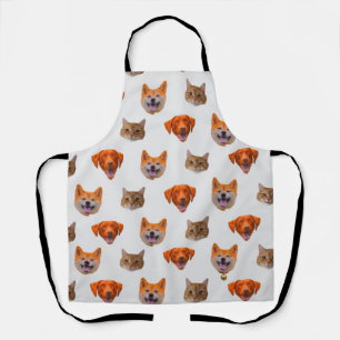 Personalized Pet Photo Dog Cat Mom Apron