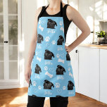Personalized Pet Photo Dog Lover Instagram Apron<br><div class="desc">Show off your love for your furry companion with the "Cute Custom Love Paw Print Dog Lover Pet Photo" design. This personalized product allows you to feature your favourite pet photo, creating a heartwarming tribute to your beloved dog. With an adorable paw print motif and customizable options, it's the perfect...</div>