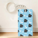 Personalized Pet Photo Dog Lover Instagram Keychain<br><div class="desc">This "Personalized Pet Photo Dog Lover Instagram Keychain" is the perfect accessory for pet enthusiasts. Showcase your love for your furry friend by uploading a favourite photo, framed in an Instagram-style design. Compact and stylish, this keychain allows you to carry a cherished memory wherever you go. Personalize it with your...</div>