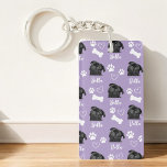 Personalized Pet Photo Dog Lover Instagram Keychain<br><div class="desc">This "Personalized Pet Photo Dog Lover Instagram Keychain" is the perfect accessory for pet enthusiasts. Showcase your love for your furry friend by uploading a favourite photo, framed in an Instagram-style design. Compact and stylish, this keychain allows you to carry a cherished memory wherever you go. Personalize it with your...</div>