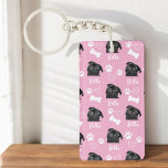 Personalized Pet Photo Dog Lover Instagram Keychain<br><div class="desc">This "Personalized Pet Photo Dog Lover Instagram Keychain" is the perfect accessory for pet enthusiasts. Showcase your love for your furry friend by uploading a favourite photo, framed in an Instagram-style design. Compact and stylish, this keychain allows you to carry a cherished memory wherever you go. Personalize it with your...</div>