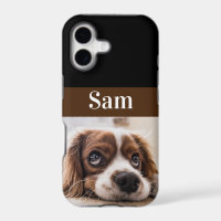 Personalized pet photo dog lover keepsake