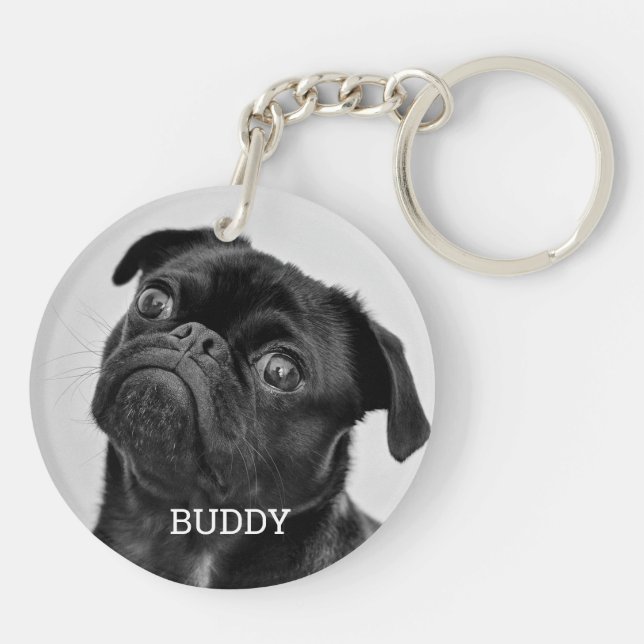 Personalized Pet Photo Dog Lover Keepsake (Dos)