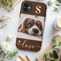 Personalized pet photo dog lover keepsake