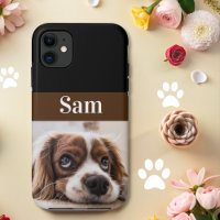 Personalized pet photo dog lover keepsake