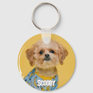 Personalized Pet Photo Dog Lover Keepsake Keychain