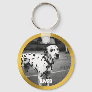 Personalized Pet Photo Dog Lover Keepsake Keychain