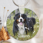 Personalized Pet Photo Dog Lover Keepsake Memorial Keychain<br><div class="desc">Carry your pet with you everywhere you go with this custom pet photo keychain ! A must have for every dog mom and dog dad ! 
Personalized Pet Photo Dog Lover Keepsake Memorial</div>