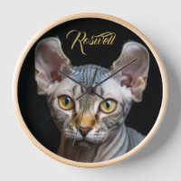 Personalized Pet Photo Elf Sphynx Cat