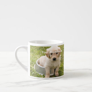 Personalized Pet Photo Espresso Mug