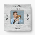 Personalized Pet Photo Father's Day Dog Dad