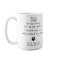 Personalized Pet Photo Funny Dog Dad Coffee Mug