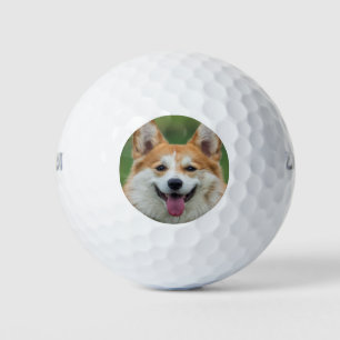 Personalized Pet Photo Golf Balls
