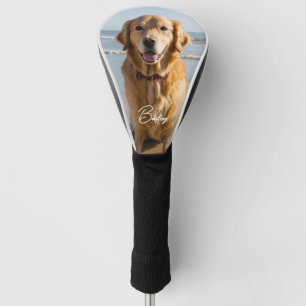 Personalized Pet Photo  Golf Head Cover