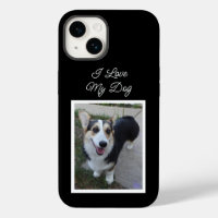 Personalized Pet Photo I Love my Dog