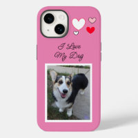 Personalized Pet Photo I Love my Dog