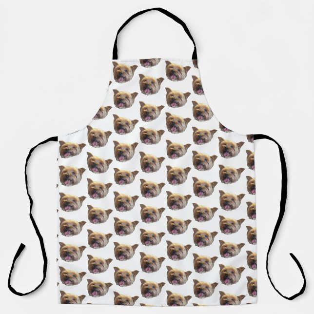 Personalized Pet Photo Keepsake Memory Apron (Front)