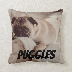 Personalized Pet Photo Keepsake Memory Pillow