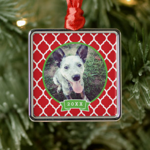 Personalized Pet Photo Keepsake Ornament
