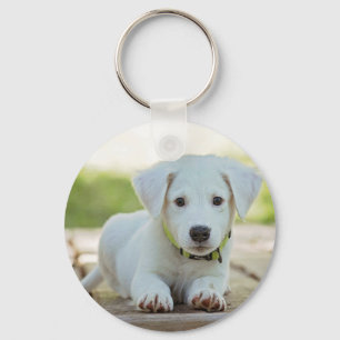 Personalized Pet Photo Keychain