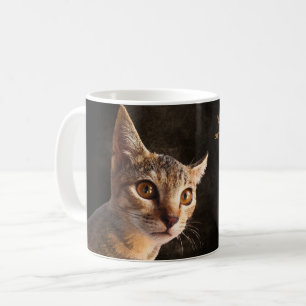 Personalized Pet Photo Kitten Cat Dog Template Coffee Mug