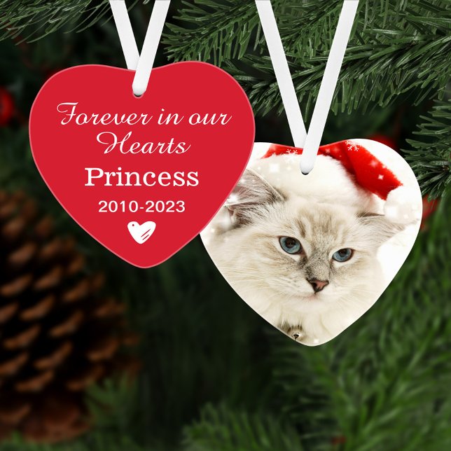 Personalized Pet Photo | Memorial Keepsake Ornament (Creator Uploaded)