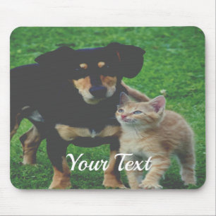 Personalized Pet Photo Mouse Pad