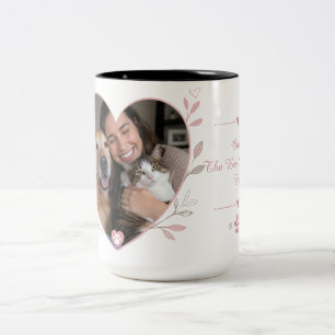Personalized Pet Photo Mug Gift with Custom Name