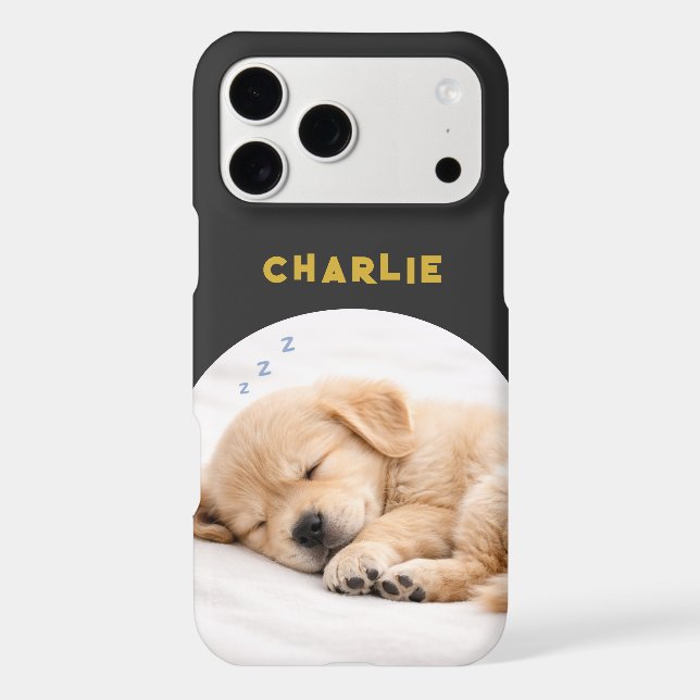 Personalized Pet Photo Name (Back)