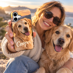 Personalized Pet Photo & Name Custom