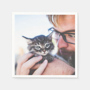 Personalized Pet Photo Napkin