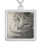 Personalized Pet Photo Necklace
