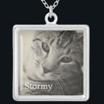 Personalized Pet Photo Necklace<br><div class="desc">Personalized Pet Photo Necklace.</div>