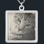 Personalized Pet Photo Necklace<br><div class="desc">Personalized Pet Photo Necklace.</div>