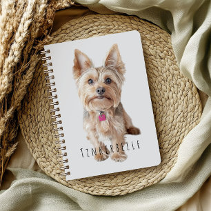 Personalized Pet Photo Notebook