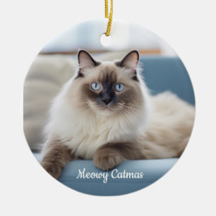 Personalized Pet Photo Ornament