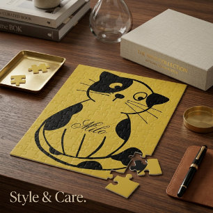 Personalized Pet Photo Puzzle Keepsake Gift Fun!!