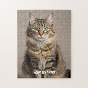 Personalized Pet Photo Puzzle, Pet Photo, Jigsaw Puzzle