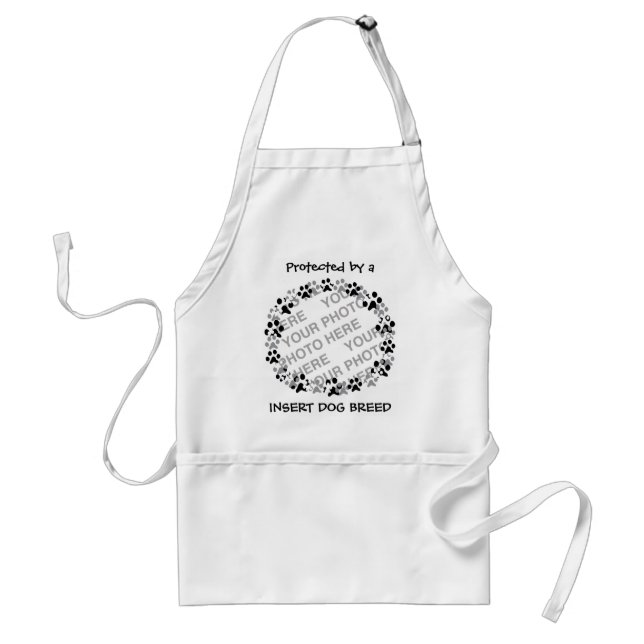 Personalized Pet Photo Standard Apron (Front)