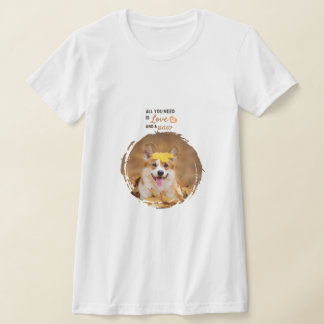 Personalized Pet Photo T-Shirt