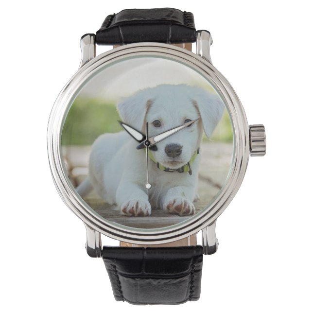 Personalized Pet Photo   Watch (Front)