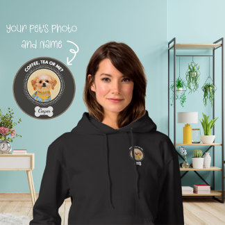 Personalized Pet Portrait Hoodie