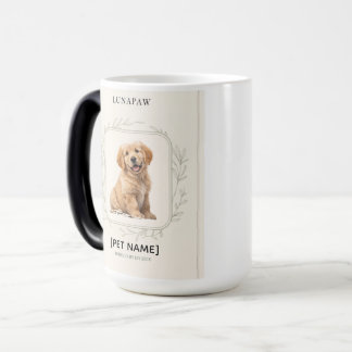 Personalized Pet Portrait Mug